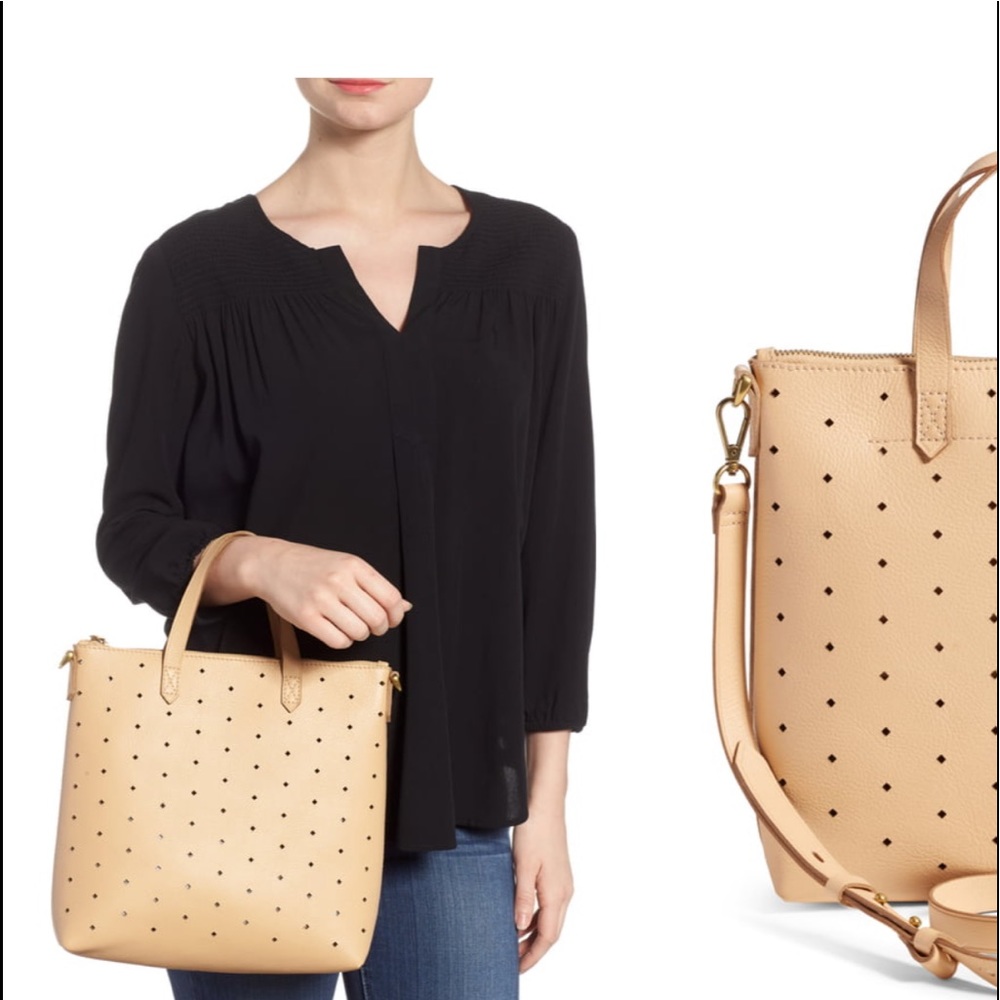 Genuine leather MADEWELL crossbody bag